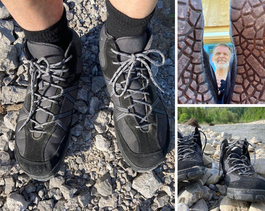 Reinschlüpfen und wohlfühlen - der ZAQQ Barfußschuhs ROQQ Trail Black - ZAQQ Barfußschuhe