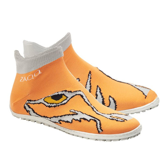 SOQQ Eye Orange - ZAQQ Barfußschuhe