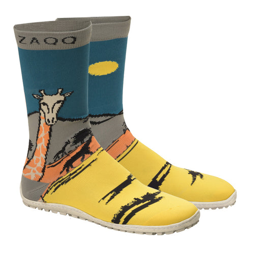 Soqq giraffe giallo