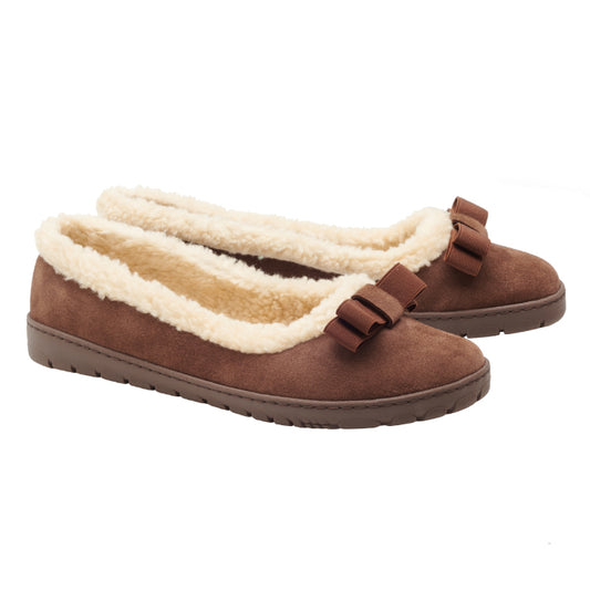 DAQIN Winter Brown - ZAQQ Barfußschuhe