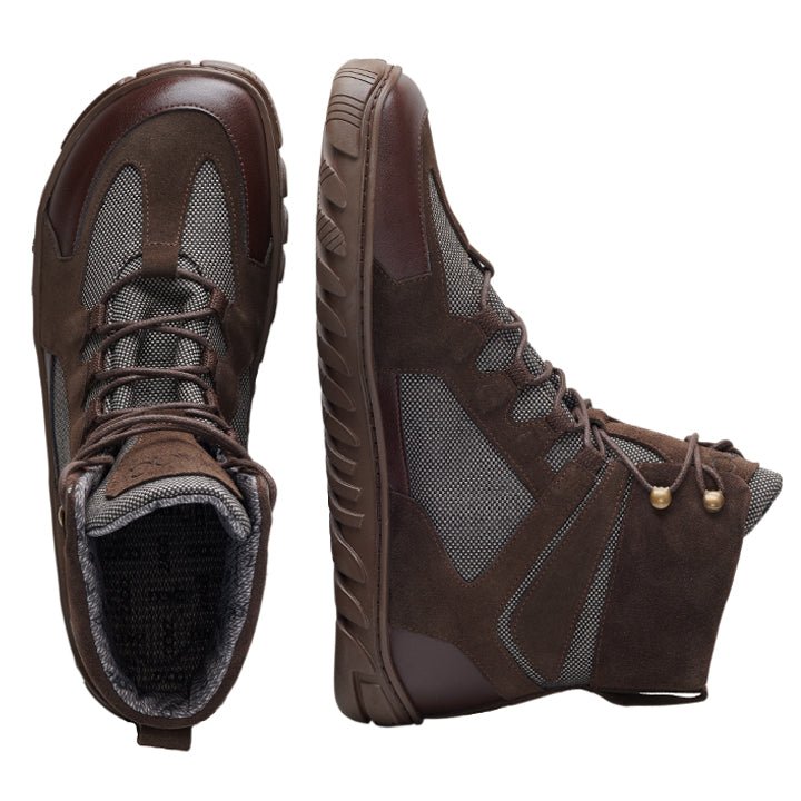 BOSQE Waterproof Brown - ZAQQ Barfußschuhe