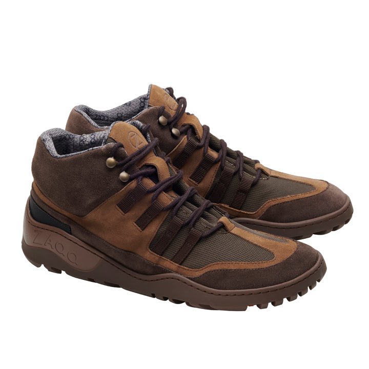 ESQAPE Brown Waterproof - ZAQQ Barfußschuhe