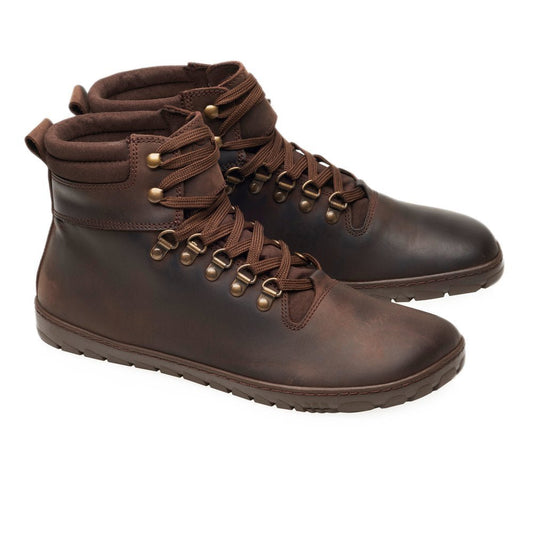 EXPEQ Brown Waterproof - ZAQQ Barfußschuhe