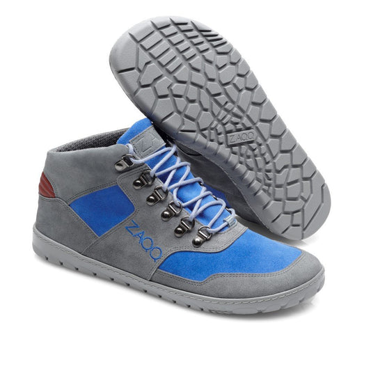 HIQE Mid Azure Waterproof - ZAQQ Barfußschuhe