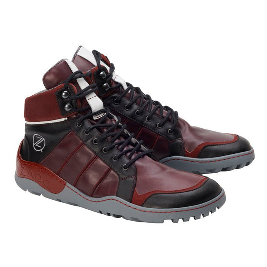 MONTBLANQ Red Waterproof - ZAQQ Barfußschuhe