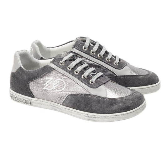 OQTAV Grey - ZAQQ Barfußschuhe