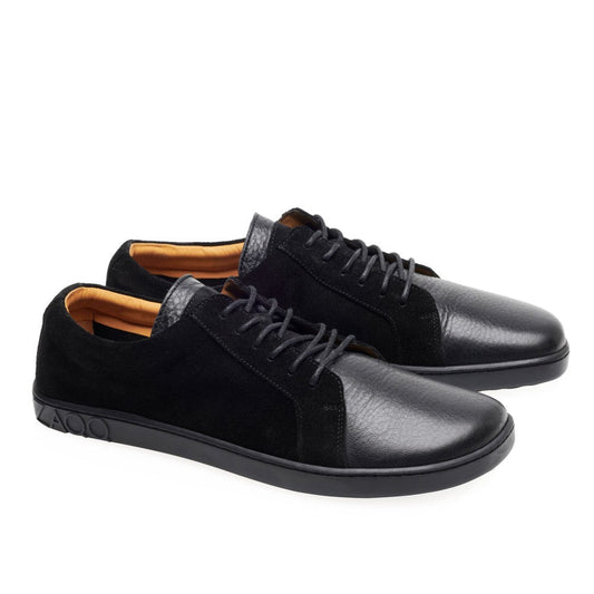 QORE Low Black - ZAQQ Barfußschuhe