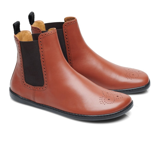 Equità Brogue Cognac