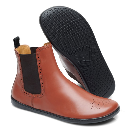 Equità Brogue Cognac