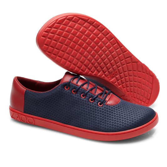 Qaro Navy Red