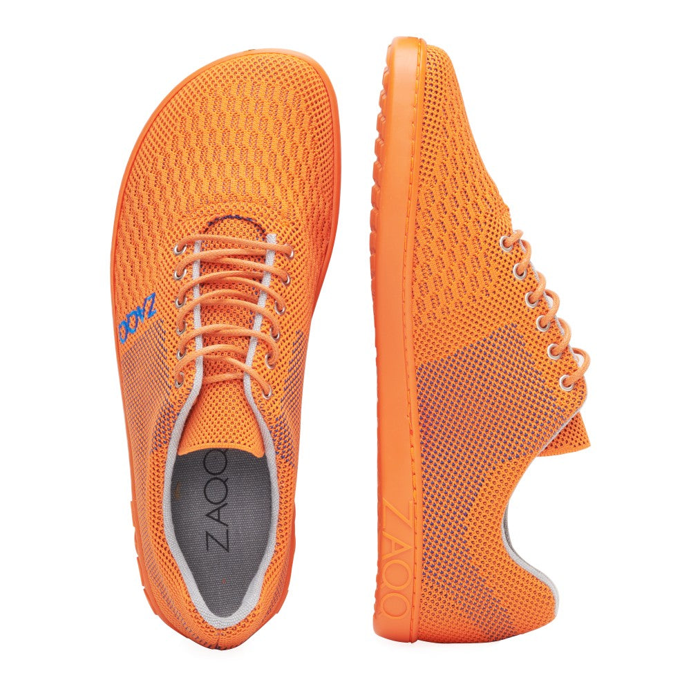 QNIT Orange - ZAQQ Barfußschuhe