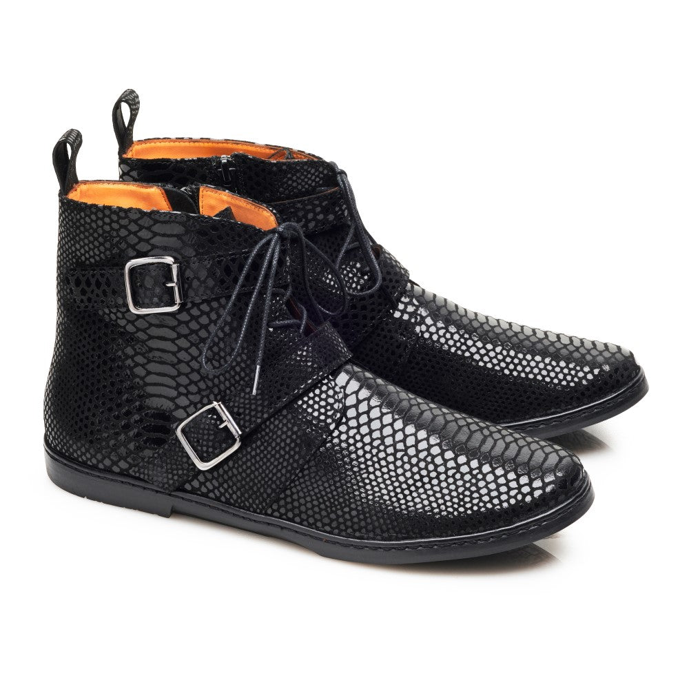 Quail Ridge Black - ZAQQ Barfußschuhe